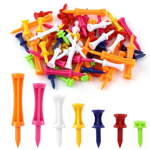 Szxmdkh golf tees plastic - tees, 70