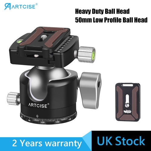 50mm cnc tripod - 50mm, head