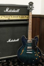 Rare color 2004 made Epiphone Dot Blueberry Burst Qingdao Factory Made in China