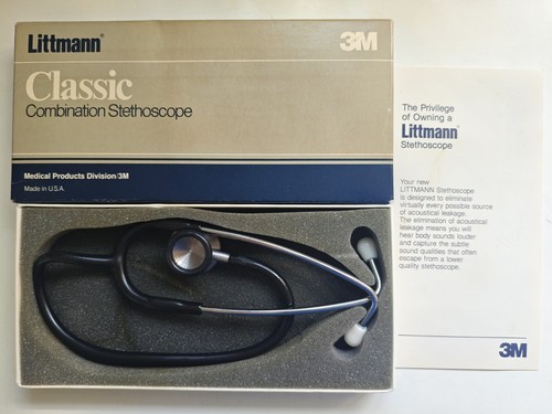 1980s littmann usa classic - 1980s,