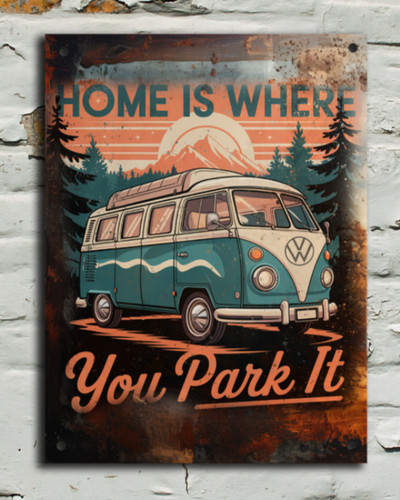 Home where you park it - is,