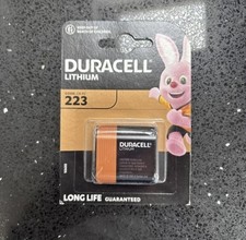 1 x Duracell 223 6V Lithium