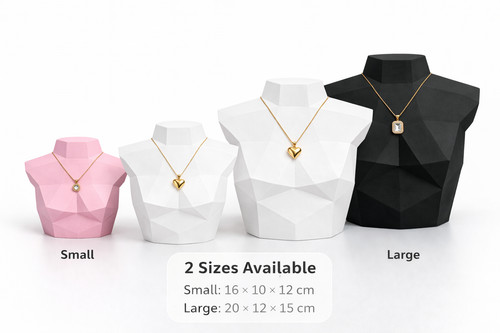 Jewelry display bust - display,