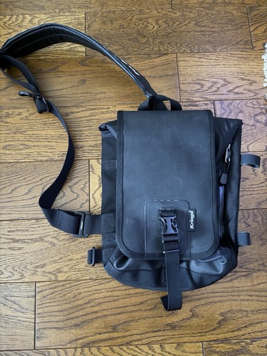 Kriega unisex black messenger - kriega,