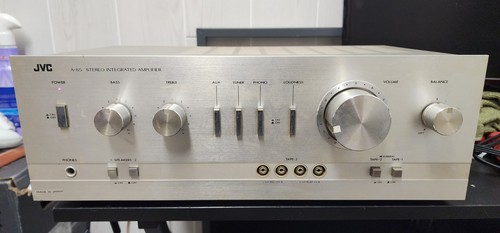 Jvc integrated amplifier - jvc,