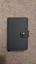 BNIB Secrid Mini Wallet Matte