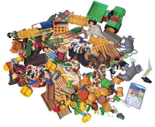 Playmobil farm zoo spares - playmobil,