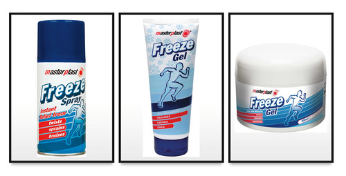 Masterplast freeze gel rub - masterplast,