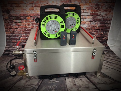 Portable oven cleaning - oven,