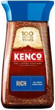 Kenco Rich Instant Coffee, Medium Roast , Unflavoured 200g, Pack of 1