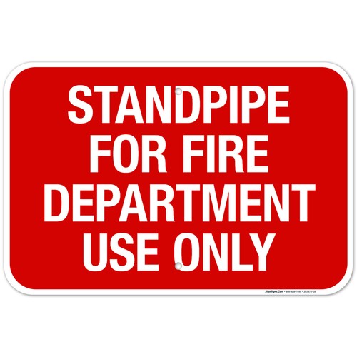 Standpipe for fire department - for,
