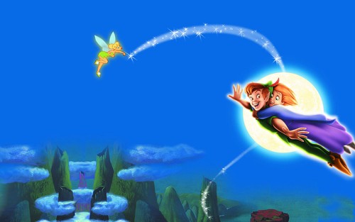 Peter pan fairy - peter,
