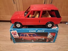 Vintage Sindy Range Rover With