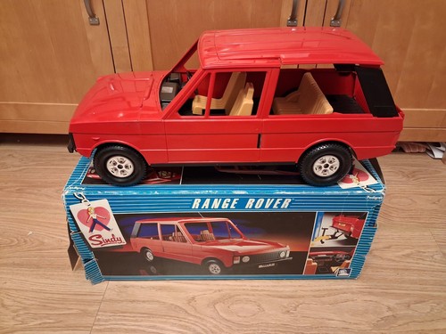 Vintage sindy range rover with - vintage,