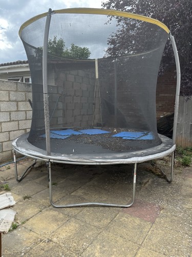 Used trampoline with - trampoline,