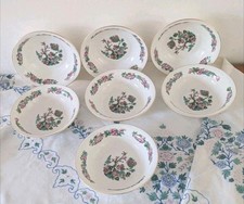 2 X  Crown Fine Bone China