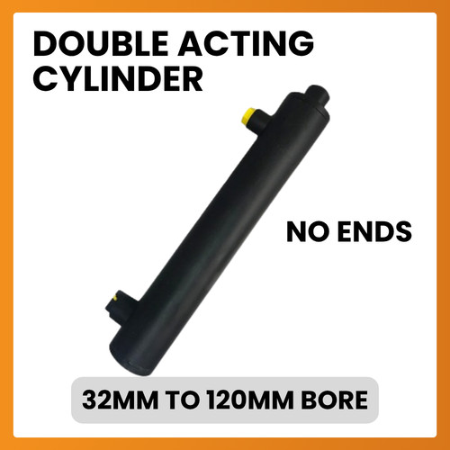 Double acting hydraulic - ram, &