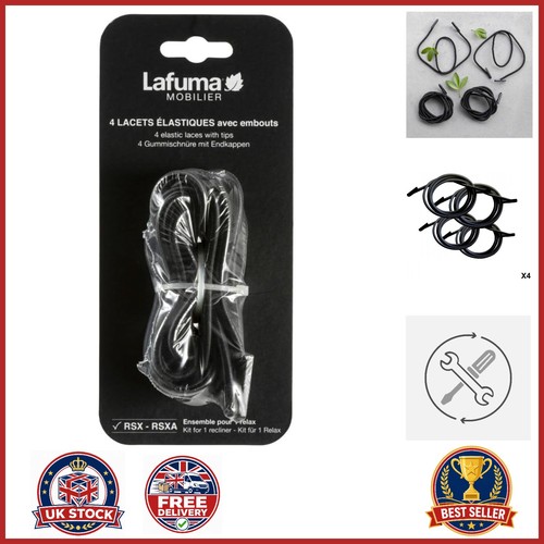 Black rubber cord - cord, rsx