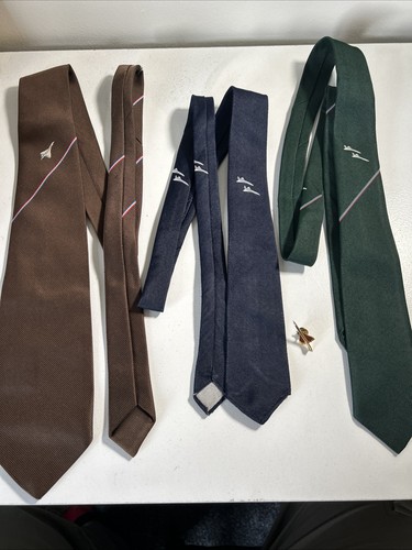 Concorde ties and pin - concorde,