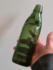 DARK GREEN 10OZ CODD BOTTLE