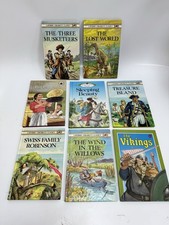 Selection of 8 Ladybird