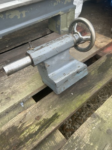 Boxford tailstock - boxford, 5”