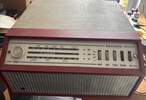 Rare vintage dansette rg65 - vintage,