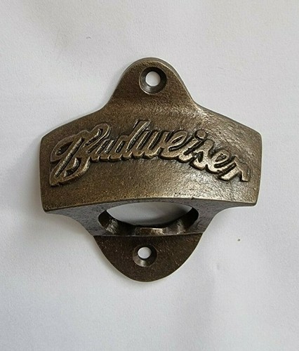 Budweiser cast iron beer - budweiser,