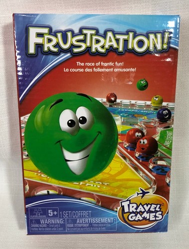 Frustration travel game - game, board