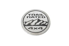 Jeep Wrangler Trail Rated 4x4 Badge Emblem 2018 LHD 25194566