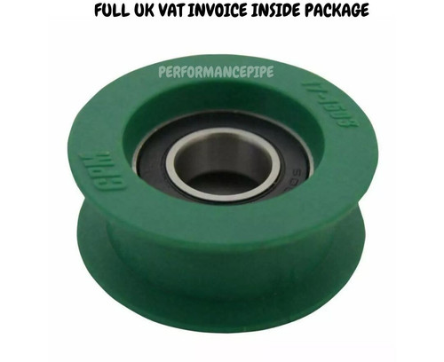 Idler belt pulley - belt, fit