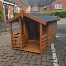 Outdoor Dog Kennel House