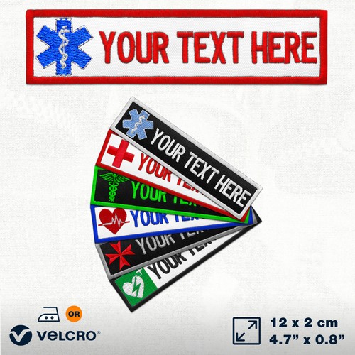 Medic patch custom - medic, name