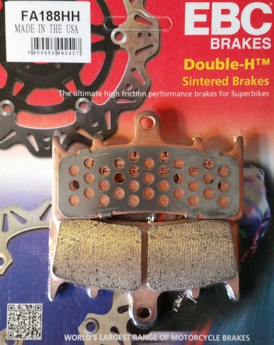 Ebc fa188hh sintered brake - ebc/fa188hh,