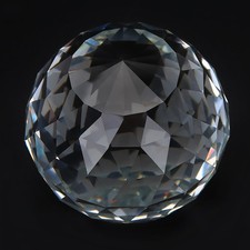 ›1Pc Clear Cut Crystal