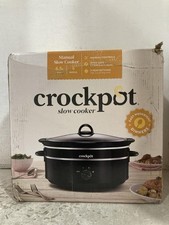 Crock-Pot SCV655B 6.5L Slow Cooker - Black
