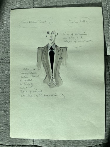 Anthony powell hand drawn - powell, hand-drawn