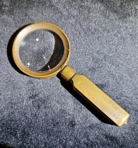 Antique brass folding - antique,