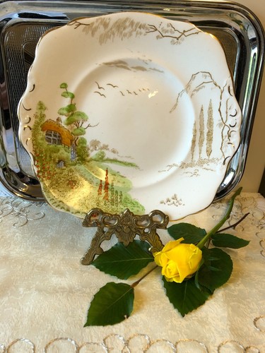 Vintage melba bone - bone, hand