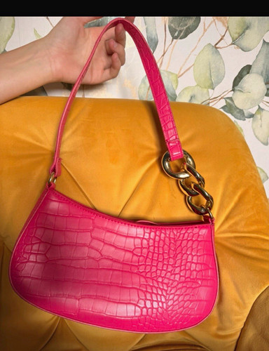 Primark pink crocodile print - pink,