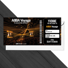 Abba Voyage Concert Ticket
