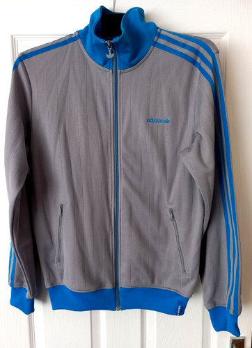 Adidas grey blue - adidas, retro