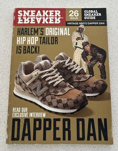 Sneaker freaker magazine issue - magazine,