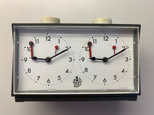 German Chess Clock Bohemia Plastic Chess Clock 1980s