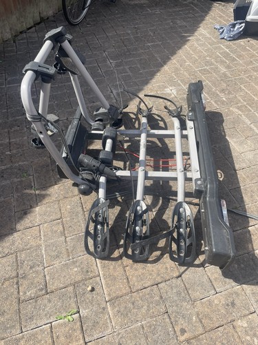 Witter bike - bike, rack