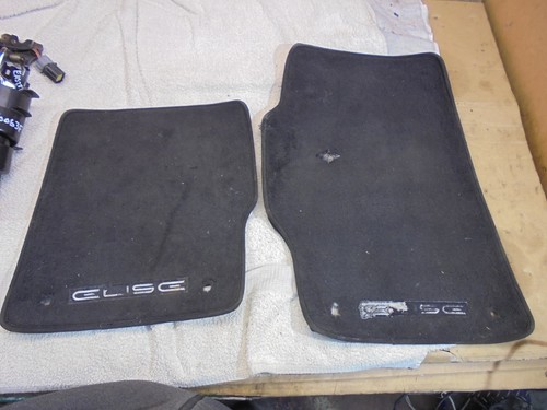 Lotus elise pair floor mats - elise,