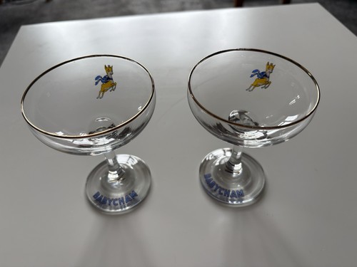 Babycham glasses - x,