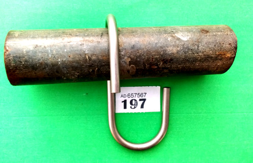 Scaffold tube hook with a - scaffold,
