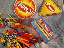 K'nex Revolution Ferris Wheel Building Set Incomplete no box 130+ pieces READ