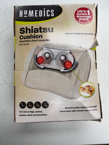 New shiatsu massage - cushion,